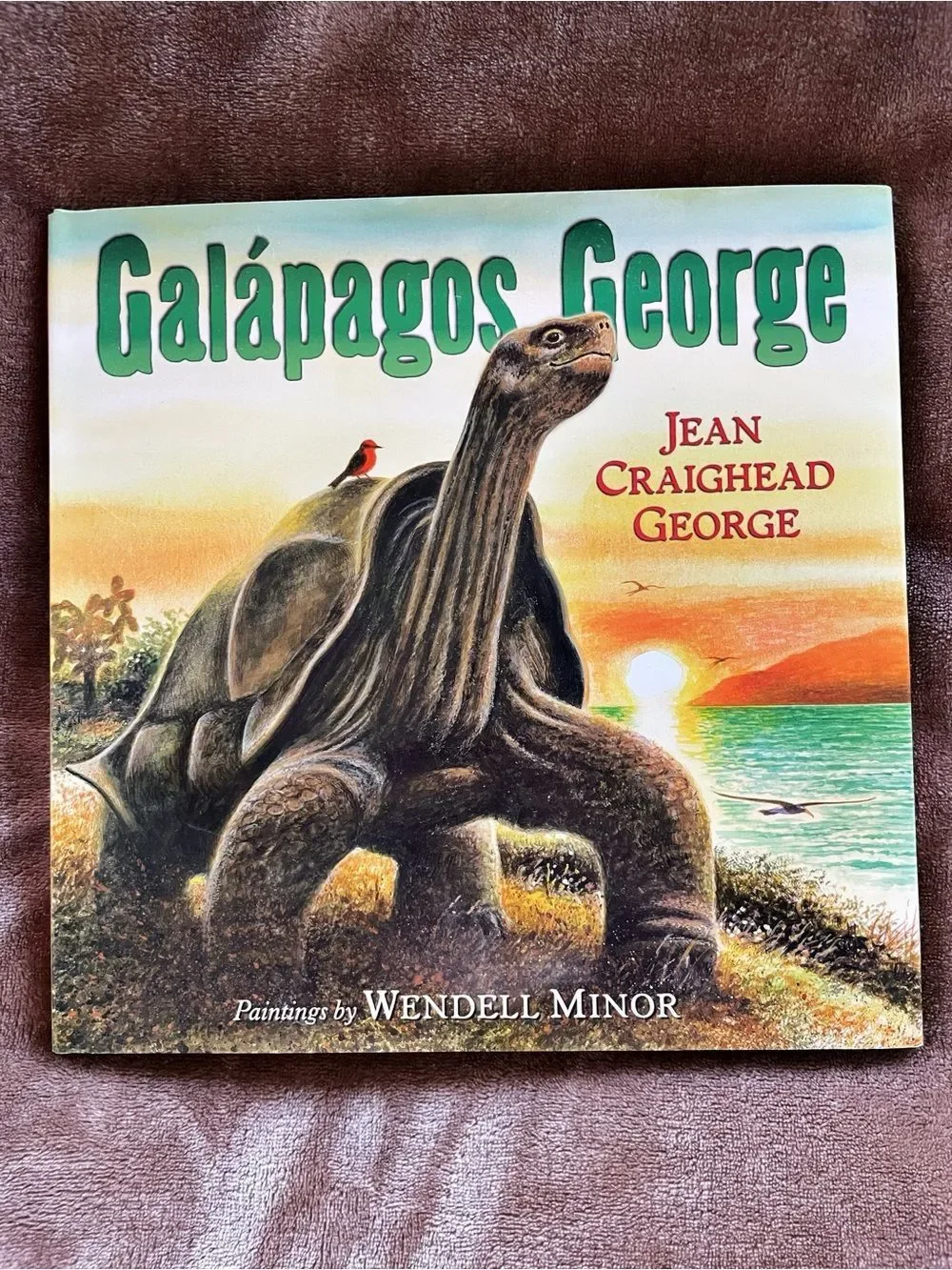 Harper Collins Jean Craighead George Galàpagos George Picture Book Science